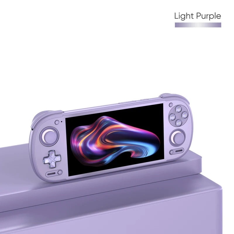 Retroid Pocket 6 Handheld Gameconsole 5,5 inch AMOLED 120Hz scherm 4K 60fps DP-uitgang Snapdragon 8 Gen 2 processor 27W snelladen