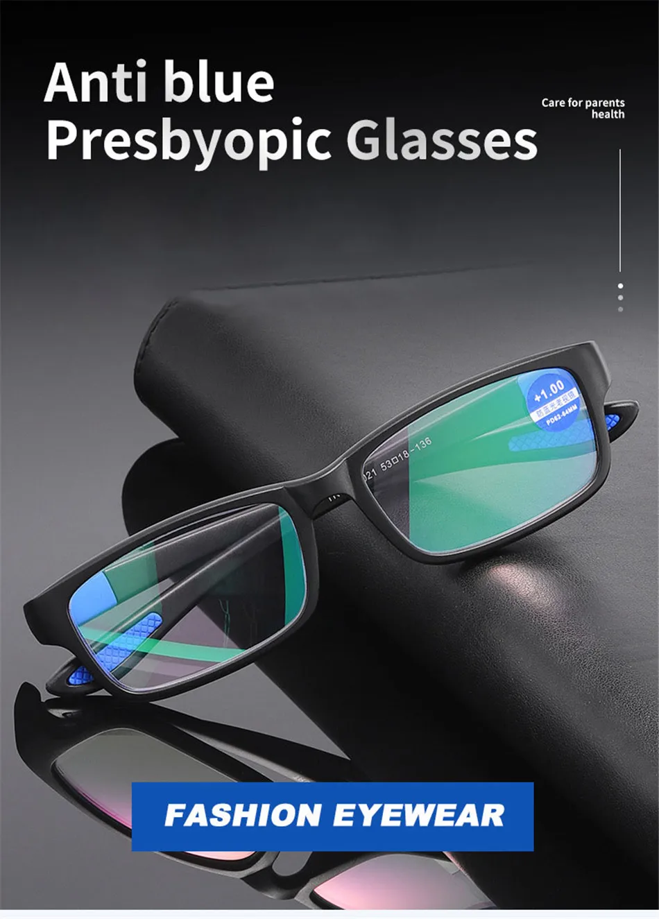 

Ultralight TR90 Reading Glasses Blue Light Blocking Presbyopia Eyeglasses Men Hyperopia Optical Eyewear +1.0+1.5+2.0+2.5+3