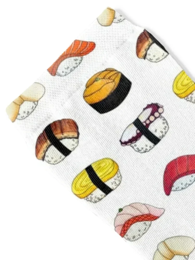 Sushi Set Socks custom custom sports Designer Man Socks Women's