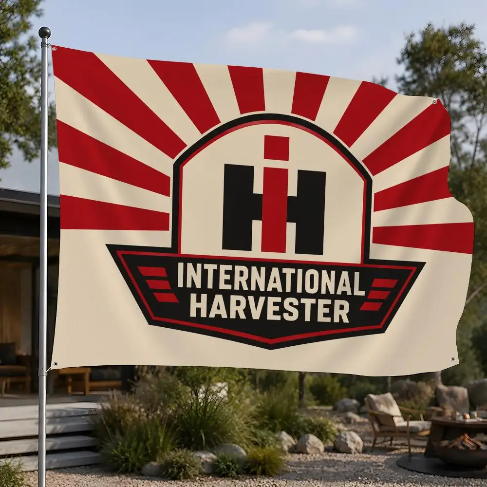 Brand International Harvester Flags Flags, Room, Dormitory, Camping, Party, Home Decor Gifts