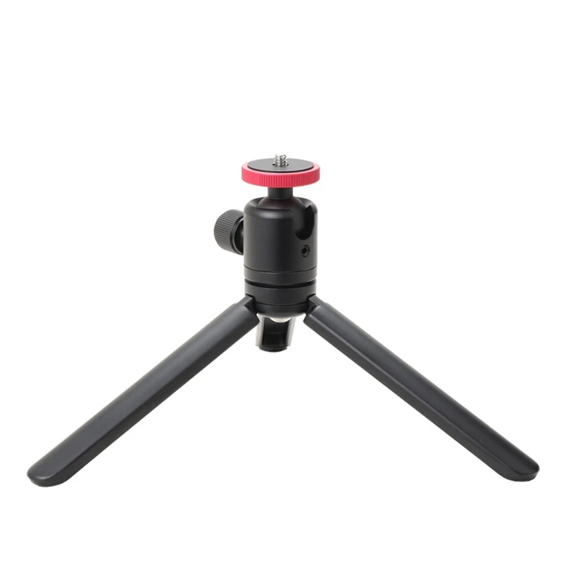 Aluminum Alloy Tripods Mini Camera Tripod Stand With Smartphone Adapter 1/4 Screw For DSLR Camera Mobile Phone