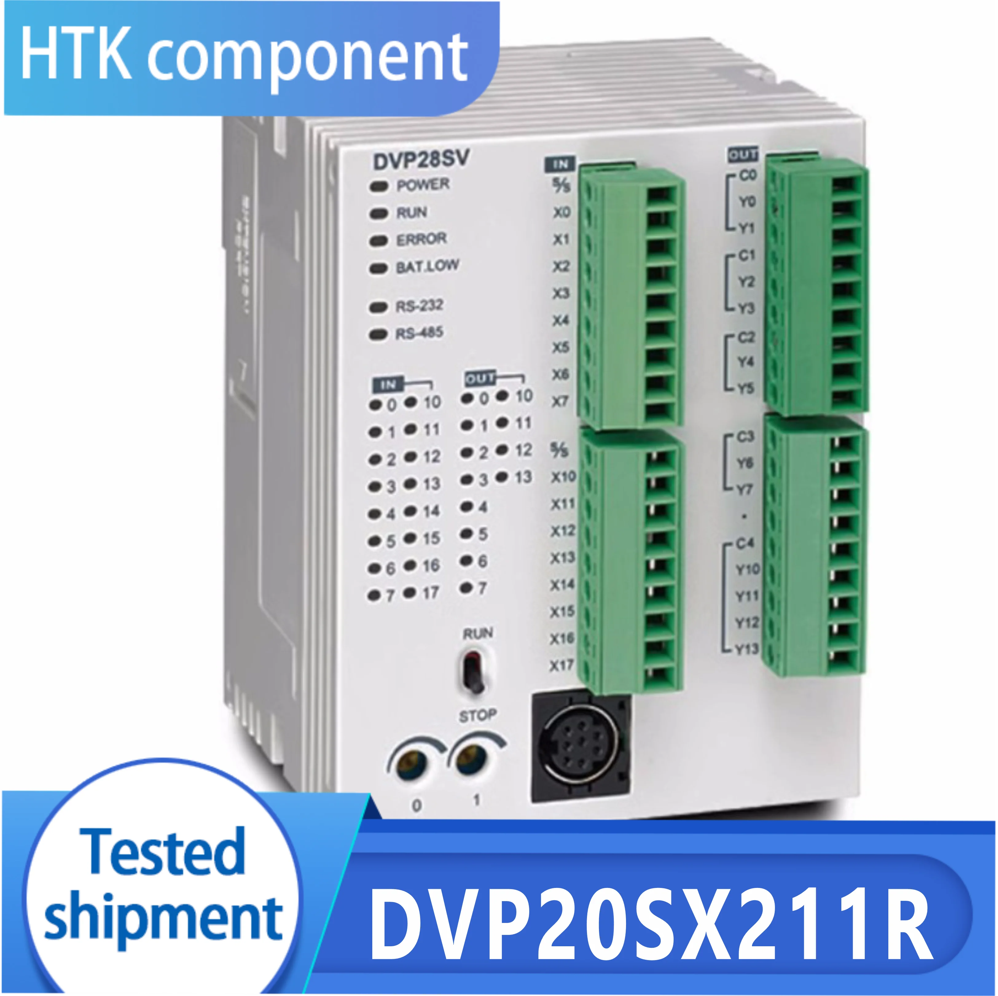 

Новый оригинальный модуль DVP20SX211R