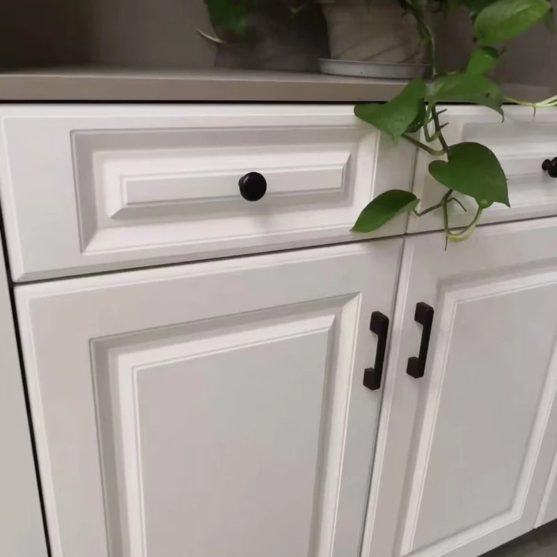 مقابض الأثاث سبائك الألومنيوم! متخصصة في خزائن المطبخ والأدراج. تصميم حديث بسيط يناسب جميع أنواع الخزانات." #6