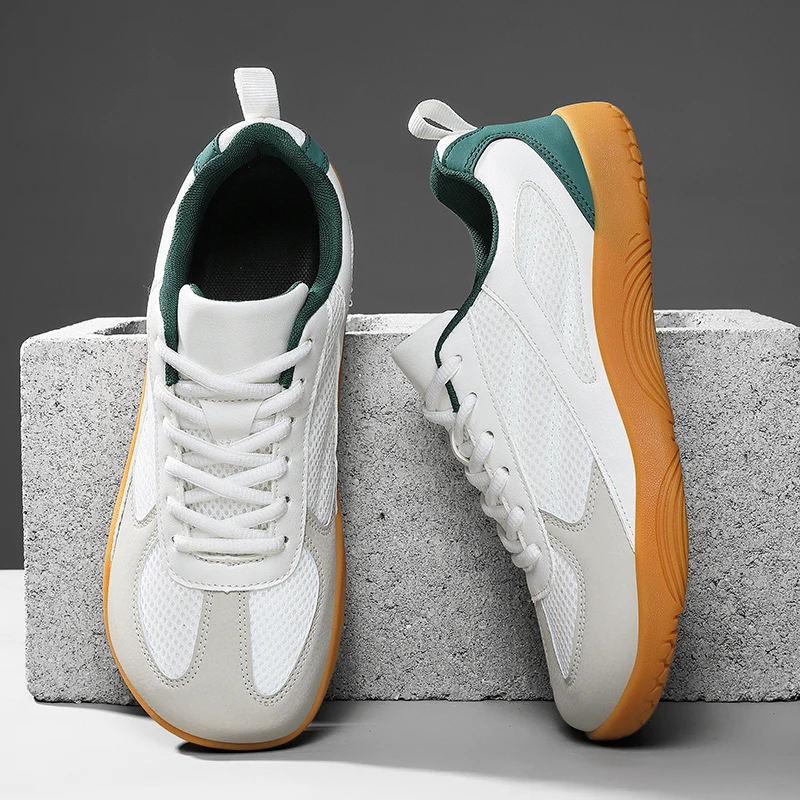 

Outdoor Wide Toe Barefoot Men Shoes Soft Comfortable Casual Sneakers Couple Minimalist Zero Soles Walking Running Sport Shoes