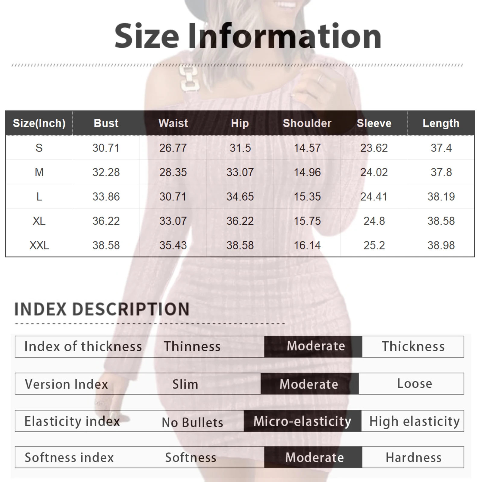 여성용 반오프숄더 드레스 단색 스타일리시 니트 바디콘 드레스 여성 슬림 섹시 긴팔 편안한 드레스