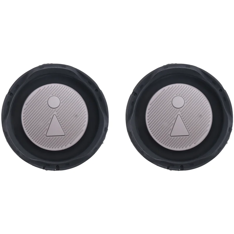 FULL-2Pcs 2.75 Inch Audio Bass Diaphragm Passive Radiator 76MM Vibration Membrane Parts Accessories For Xtreme Speaker Repair