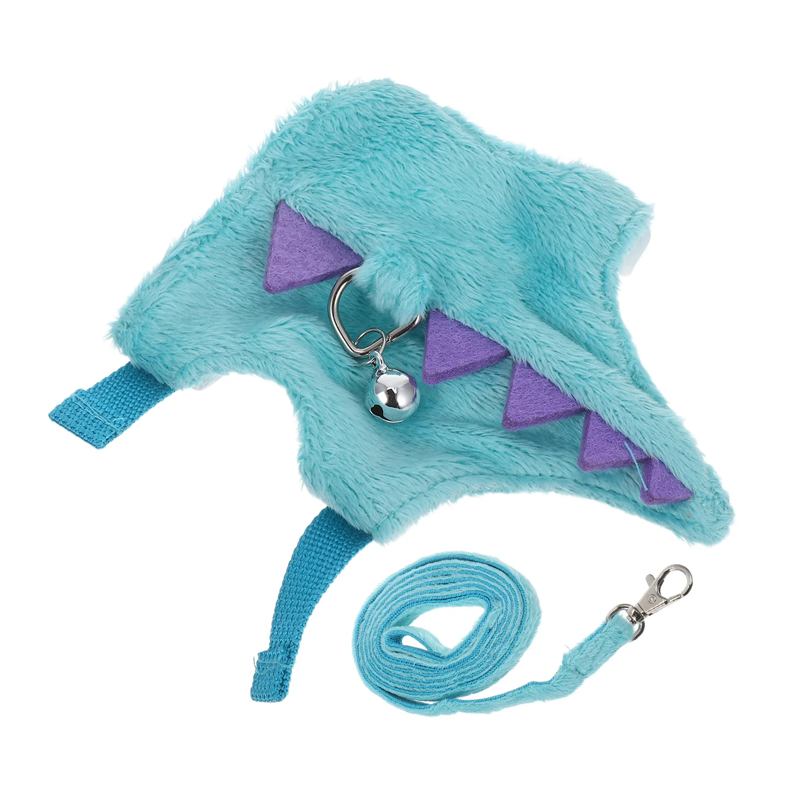 

Bearded Dragon Harness Leash Set Dinosaur Vest Escape-Proof Small Animal Traction Rope for Ferrets Rabbits Hamsters Squirrels