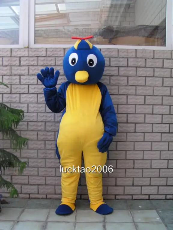 New Adult Best Sale Lovely Bird Animal Cartoon Mascot Costume Christmas Fancy Dress Halloween Mascot Costume