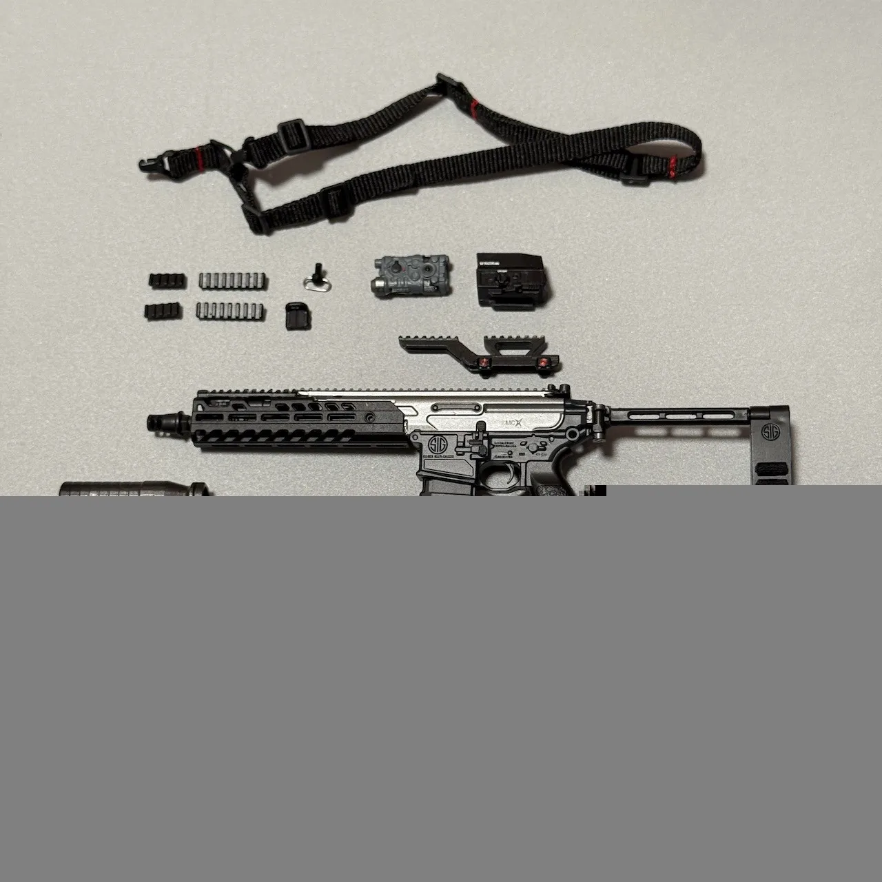 

MCX Set Model for 1/6 Scale Soldier ES SDS13R ZERT