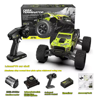 1/10 RLAARLO RZ001 Omnipotent Terminator RC Cars 4WD Brushless Monster Truck Electric Off Road RC Model Toy Car