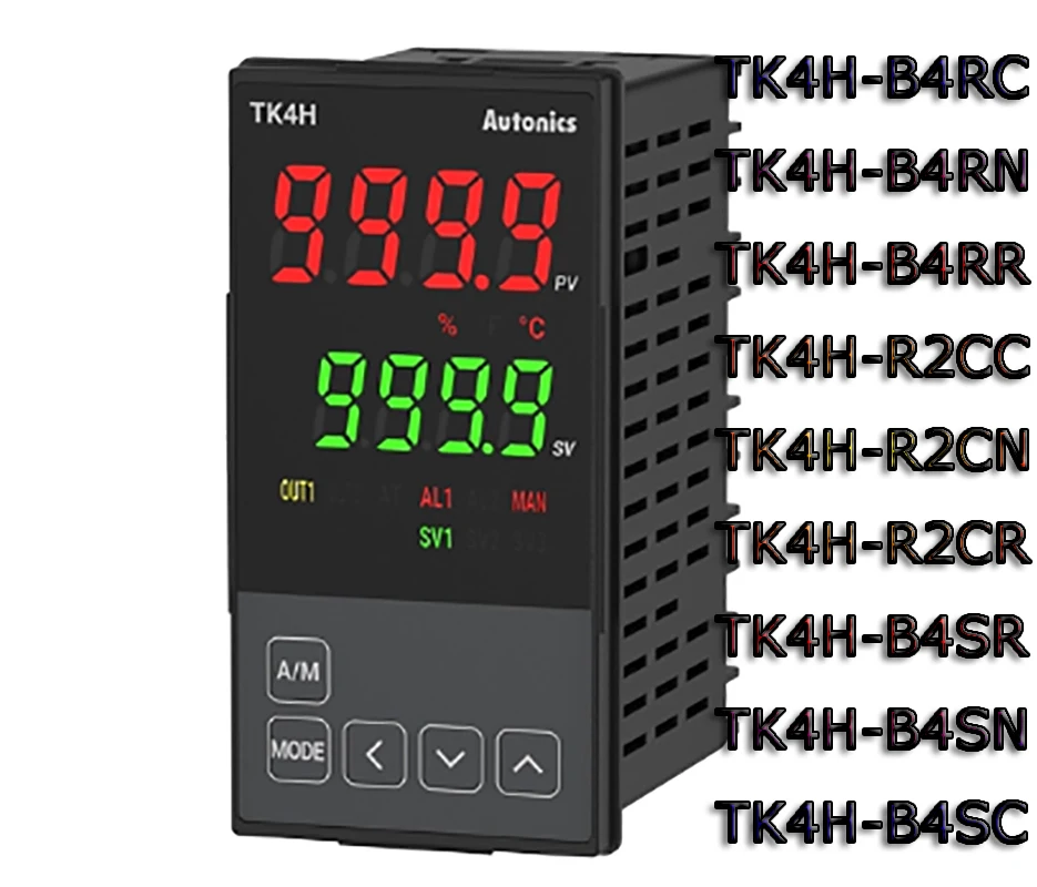 TK4H-B4RC TK4H-B4RN TK4H-B4RR TK4H-R2CC TK4H-R2CN TK4H-R2CR TK4H-B4SR TK4H-B4SN TK4H-B4SC AUTONICS temperature control