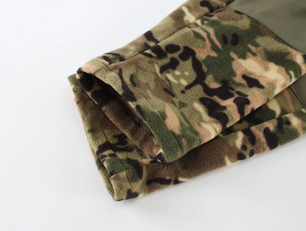 Winter Herren Outdoor Camouflage Jacke Set taktische Kapuzenjacke Winter warme Jacke Innenschicht Herren Winteranzug Herren Set – Detail 28
