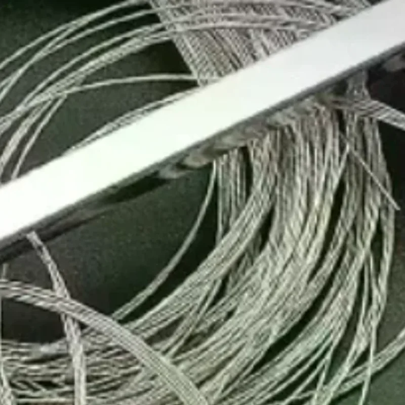 

1 м лезвия для резки проволоки, принадлежности для резки нефрита, металла, керамики, ручная пила, диаметр 0,1 мм-0,5 мм, профессиональные ручные инструменты