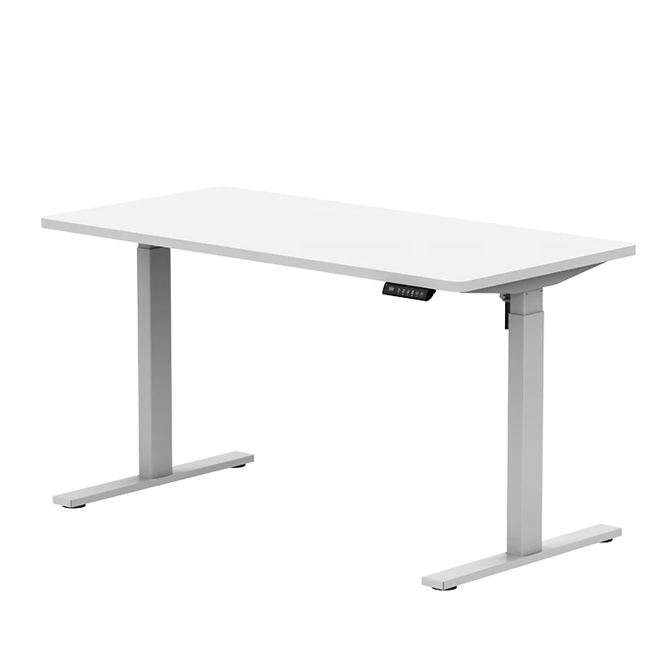 2025 Sit Standing Desk New Single Motor Ergonomic Electric Height Adjustable Base Legs Assembly Table  Frame