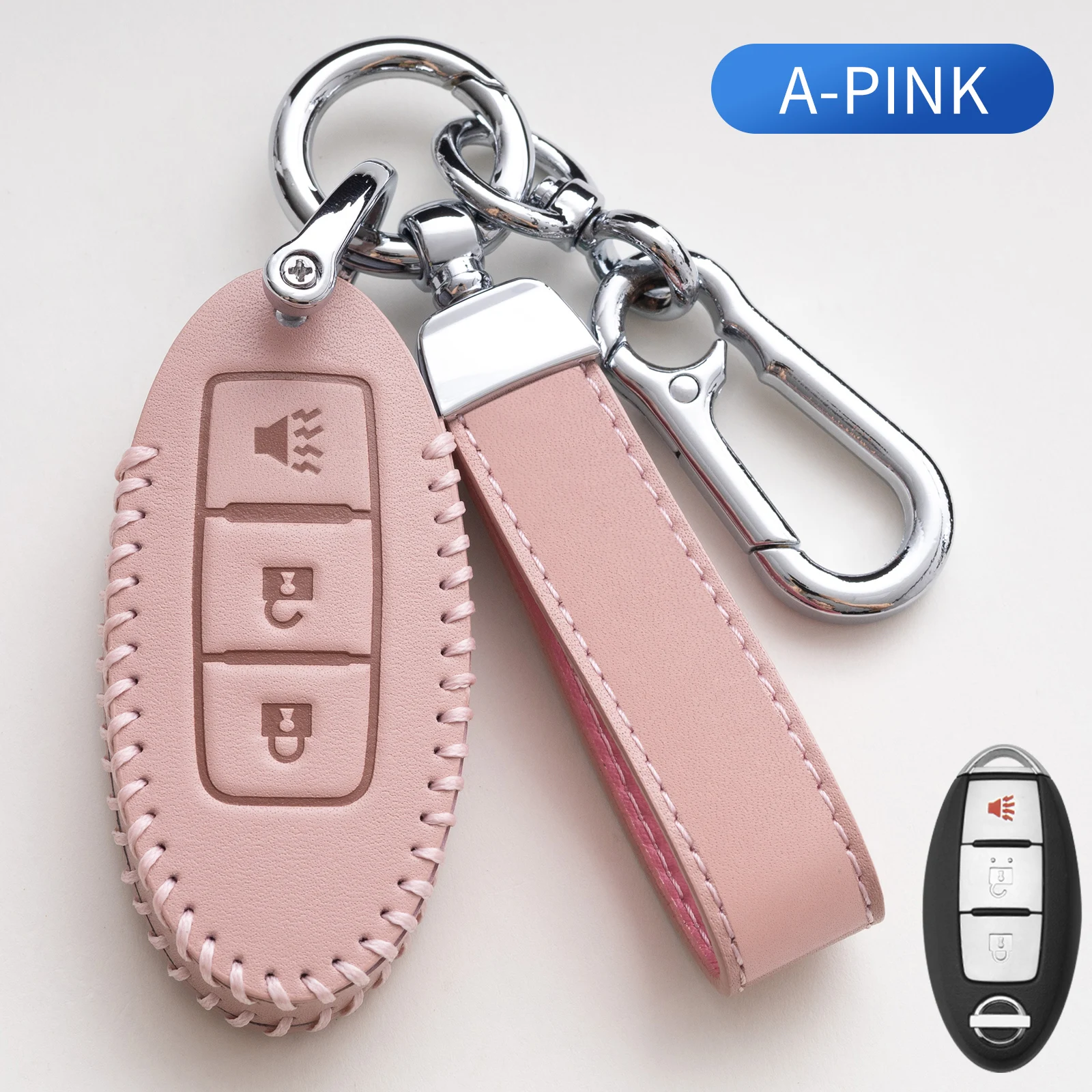 

Высококачественный автомобильный чехол из коровьей кожи для Nissan Altima Maxima Sentra Versa Titan Leaf Juke Quest Elgrand NV200 Note Tiida