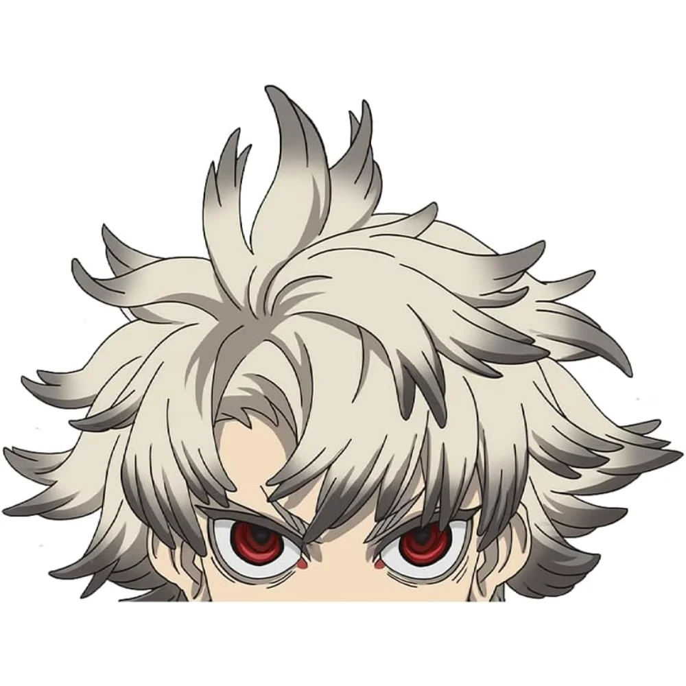 

Gachiakuta Anime Sticker Ideal for Laptop Computer Car Truck SUV Window Bumper Luggage Notebooks Water Bottle Skateboard