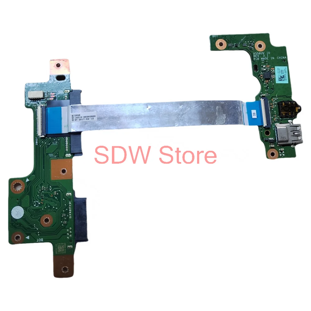 X556UV HDD REV 3.1 X556UJ HDD REV 2.0 FOR ASUS A556U K556U X556U F556U VM591U FL5900U X556UJ X556UV HARD DRIVE HDD BOARD