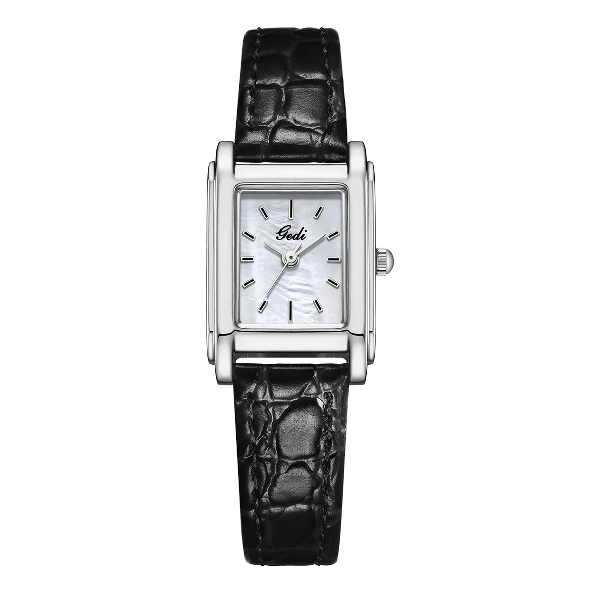 Light Luxury High-end Women's Watches Retro Leather Strap Waterproof Clock Ladies' Quartz Wristwatch