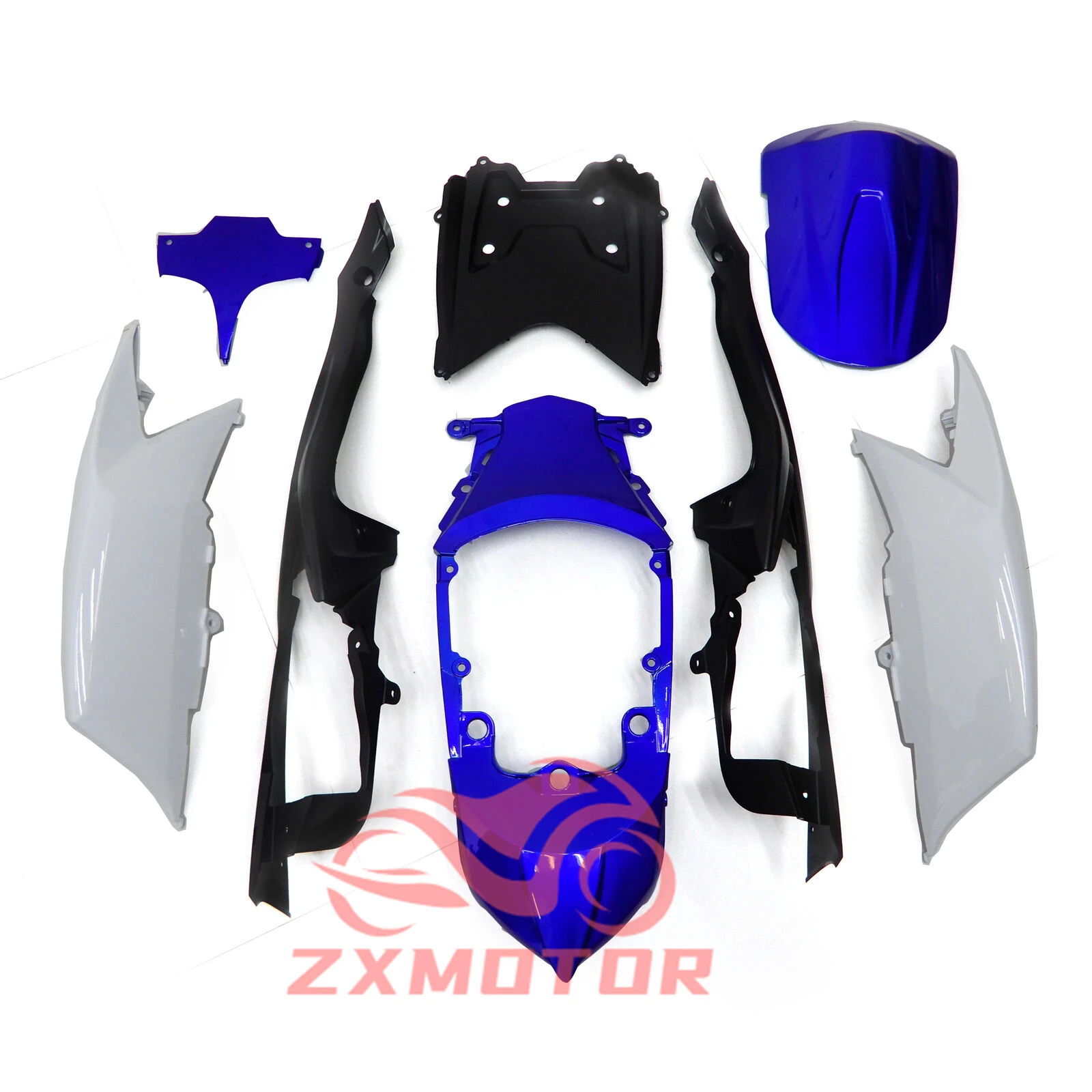 GSXR 600 08 09 Race Fairng Body Kit for SUZUKI K8 GSXR600 2008 2009 Motorcycle Fairings Injection Bodywork