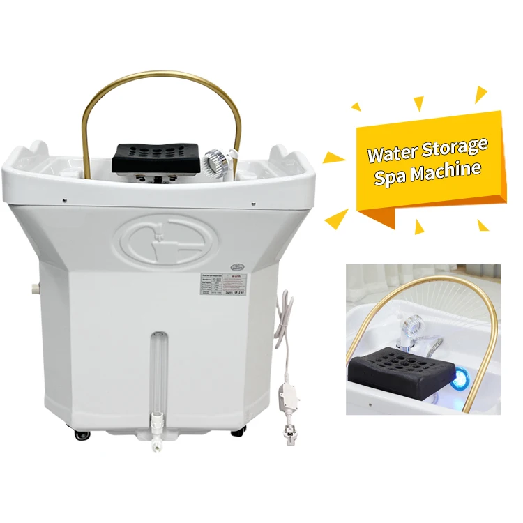 

Head Spa Mobile Hair Wash Basin Head Therapy Instrument Spa Massage Shampoo Basin
