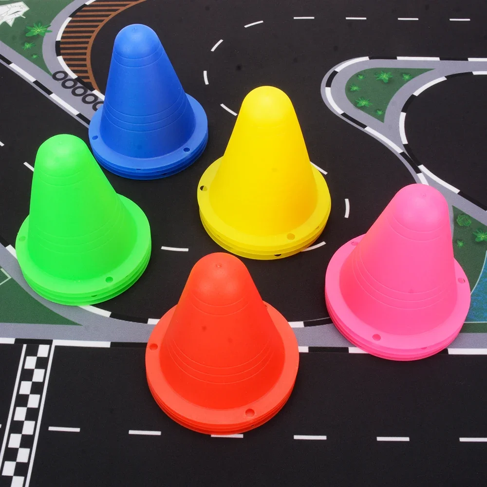 

10pcs RC Remote-controlled Model Car Drift Car Obstacle Pile Road Obstacle Practice Pile 94123 Practice Drift