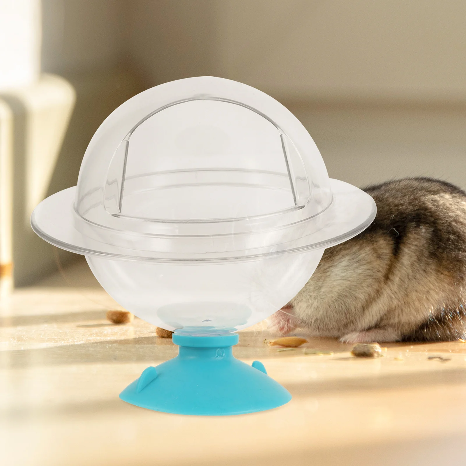 صندوق حمام الهامستر حوض استحمام رملي صغير للحيوانات لخنزير غينيا شينشيلا الفئران قابل لإعادة الاستخدام حوض استحمام بلاستيكي للحيوانات الأليفة قفص قوي