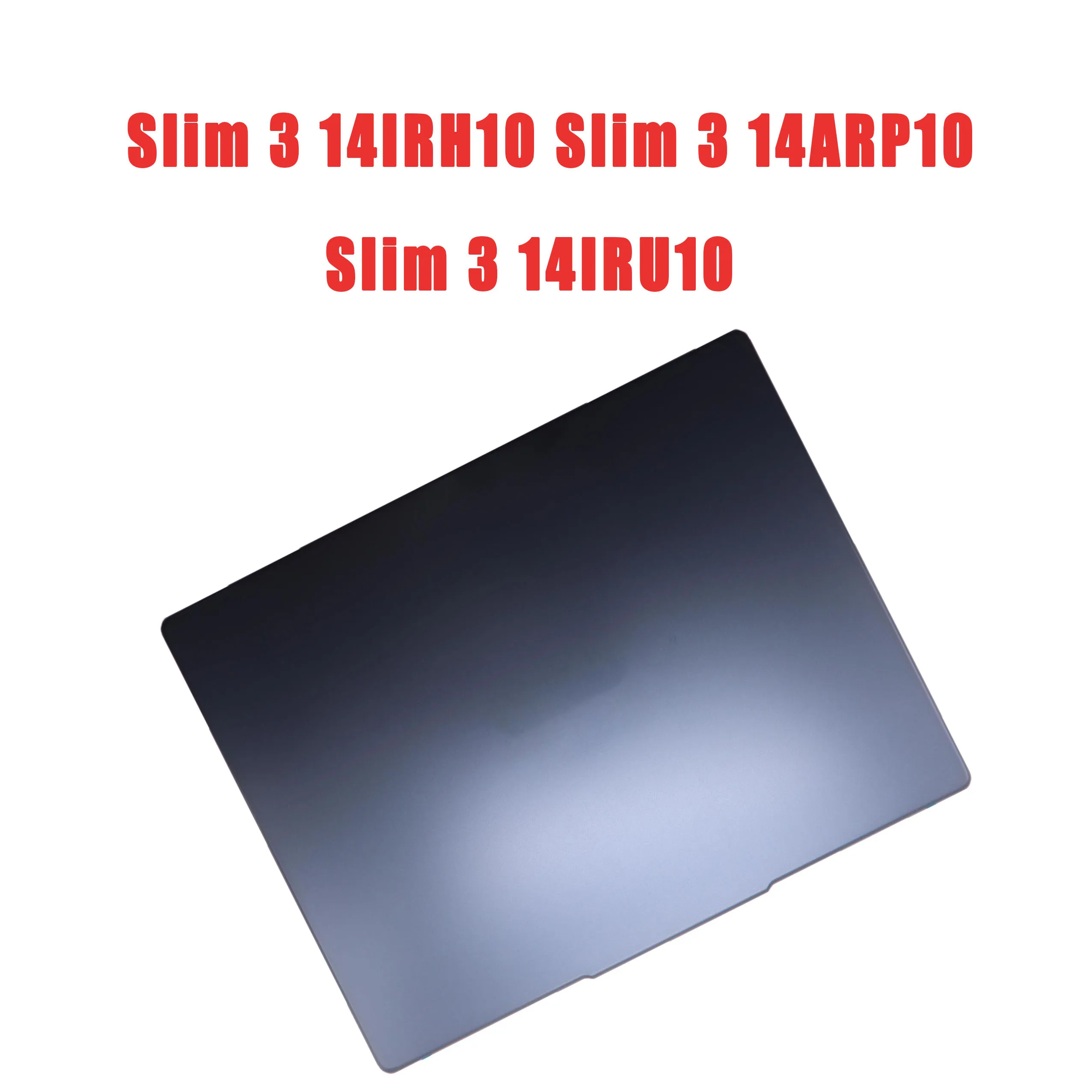 Laptop LCD Top Abdeckung Für Lenovo Für IdeaPad Slim 3 14IRH10 3 14ARP10 3 14IRU10 5CB1Q52008 Unteren Fall Basis Abdeckung Blau Neue