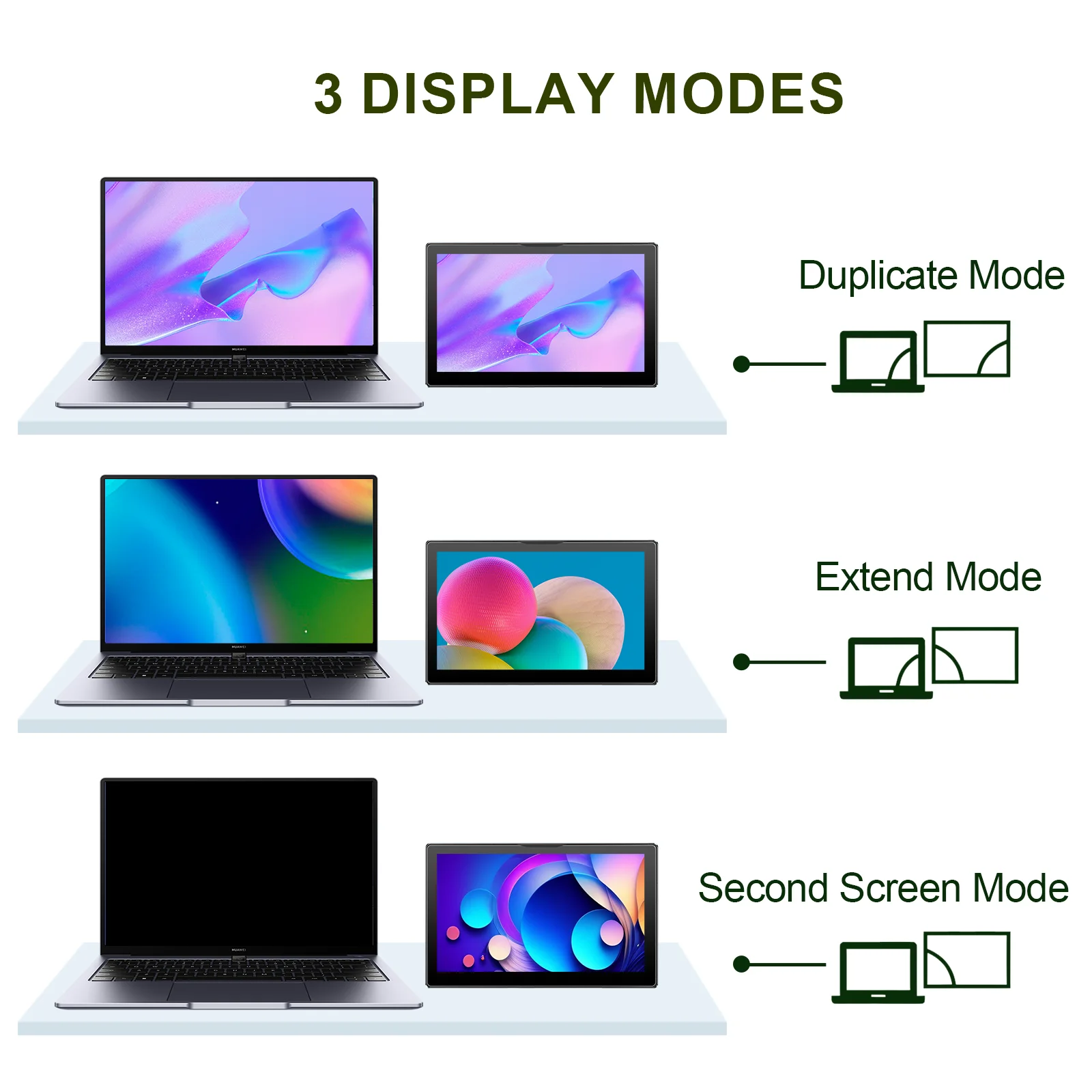 6インチポータブルモニターHD 1080P IPSポートTy - Gaming Console Portable Pc のレビューと価格