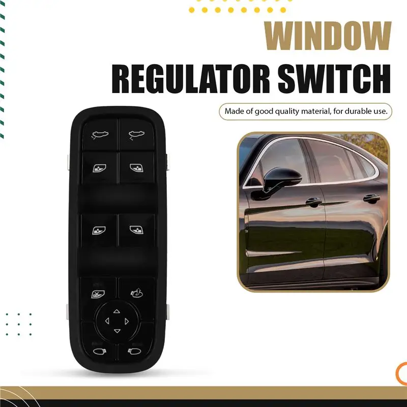 Top-Rated For Cayenne Paramera 2017-2024 Replacement Window Regulator Switch- Part Numbers 971959858EHUO 971959858GHUO 9