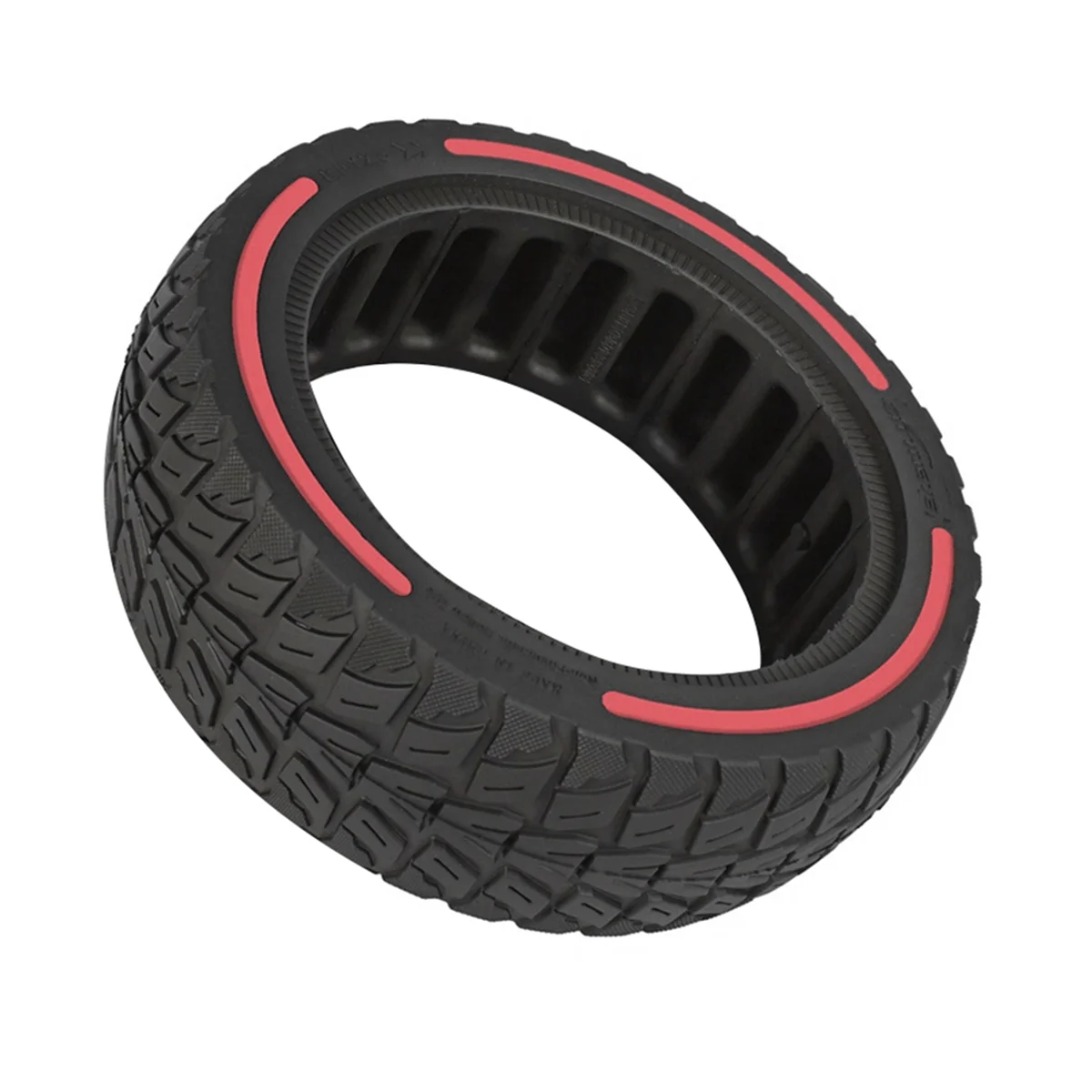 8.5 X 2.5 Solid Tire Electric Scooter Wear-Resistant Off-Road Tyres for Dualtron Mini&Speedway Leger (Pro) -D