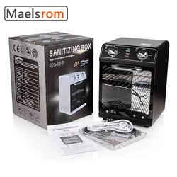 High Temperature Sanitizer Machine Cabinet  Sterilizer Disinfection Beauty Salon Tools for Manicure Hair Dental Clinic