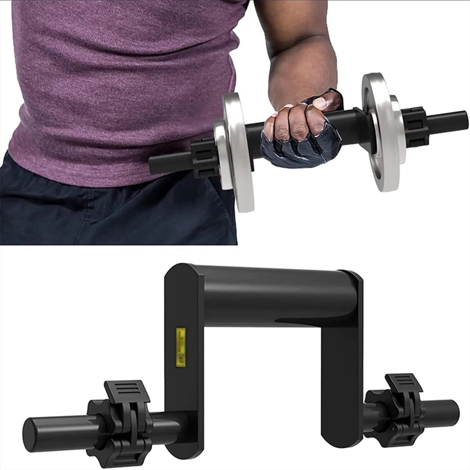 

Arms Wrist Exerciser Dumbbells Bar, for Grip, Wrist and Finger Workout