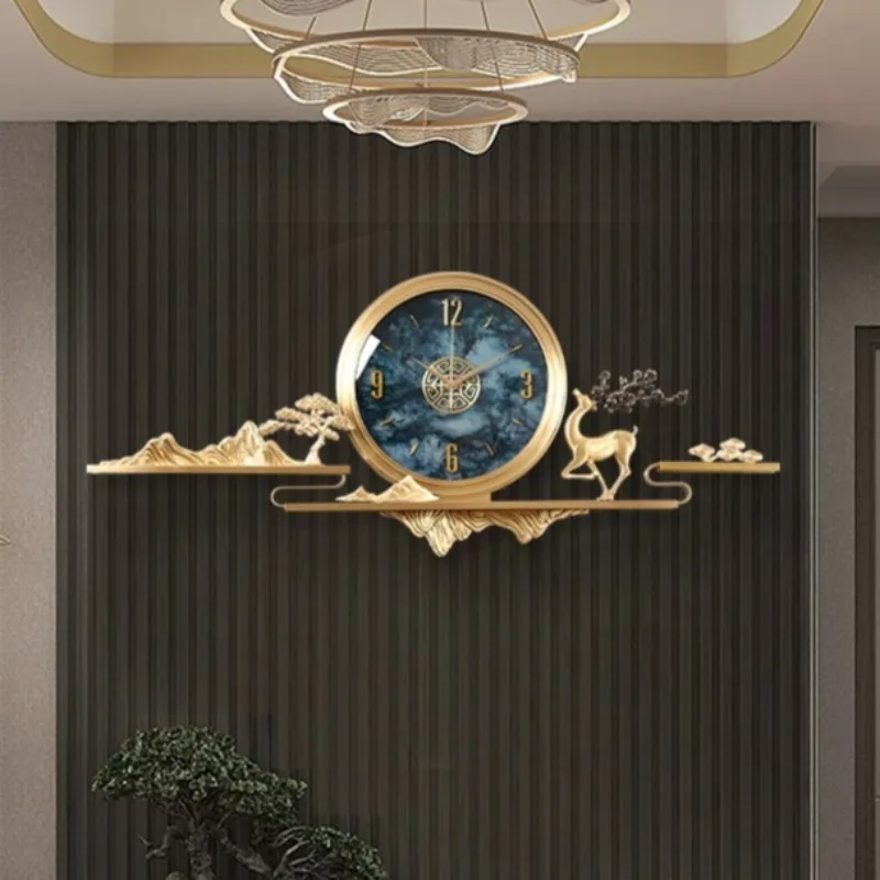 

Economic Aesthetic Design Elegant Wall Clock Large Luxury Minimalist Big Size Wall Clock Unique Modern Decor Home Decoration