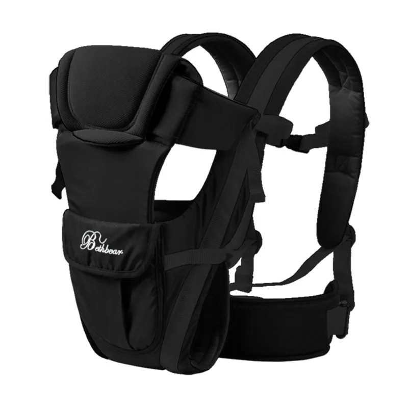 Ergonomic Baby Carrier Baby Kangaroo Child Hip Seat Tool Baby Holder Sling Wrap Backpacks Baby Travel Activity Gear baby sling