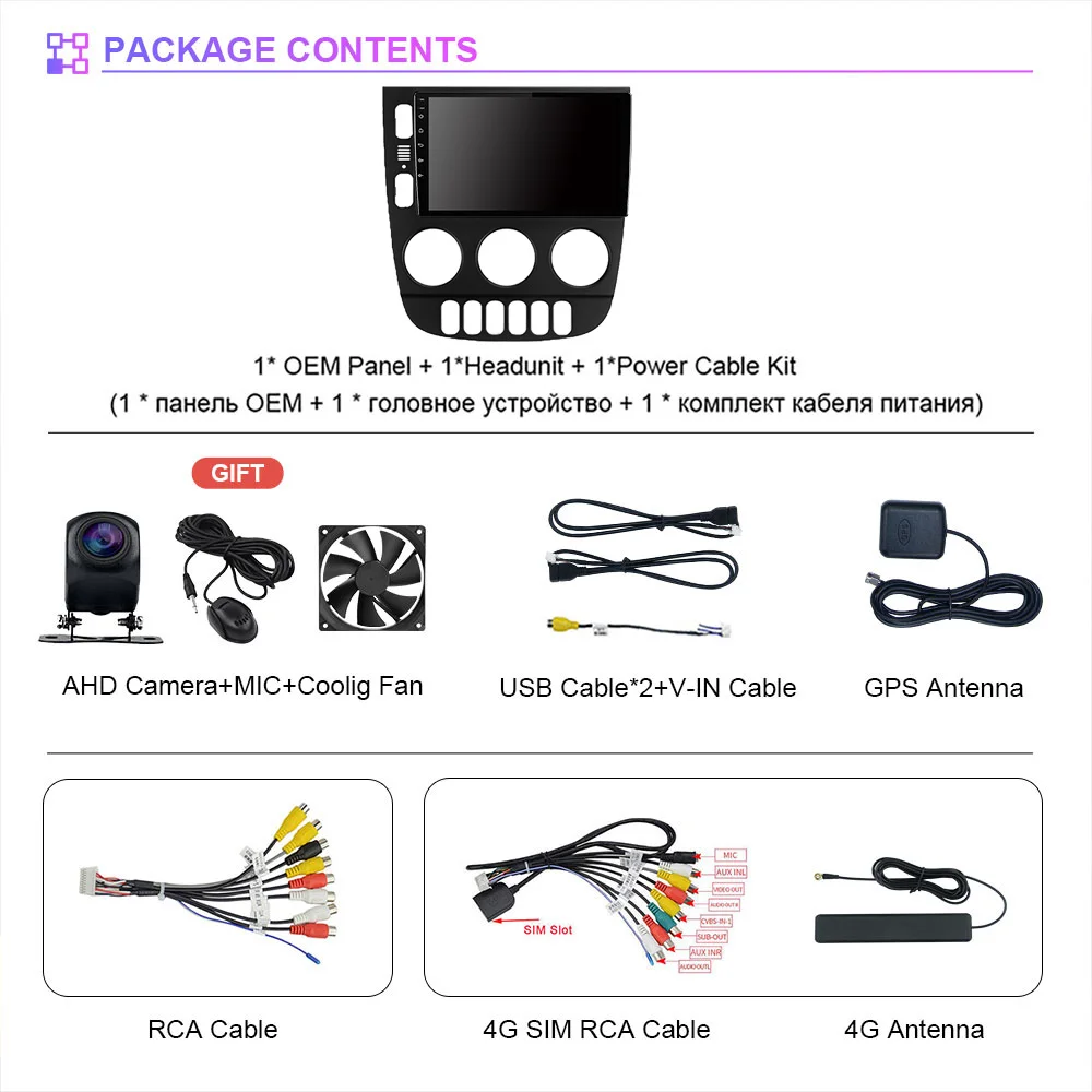 Ships in 24 Hours Android 16 CarPlay Auto Car Radio Multimedia Player For Mercedes Benz M-Class W163 ML 1997 - 2005 Autoradio
