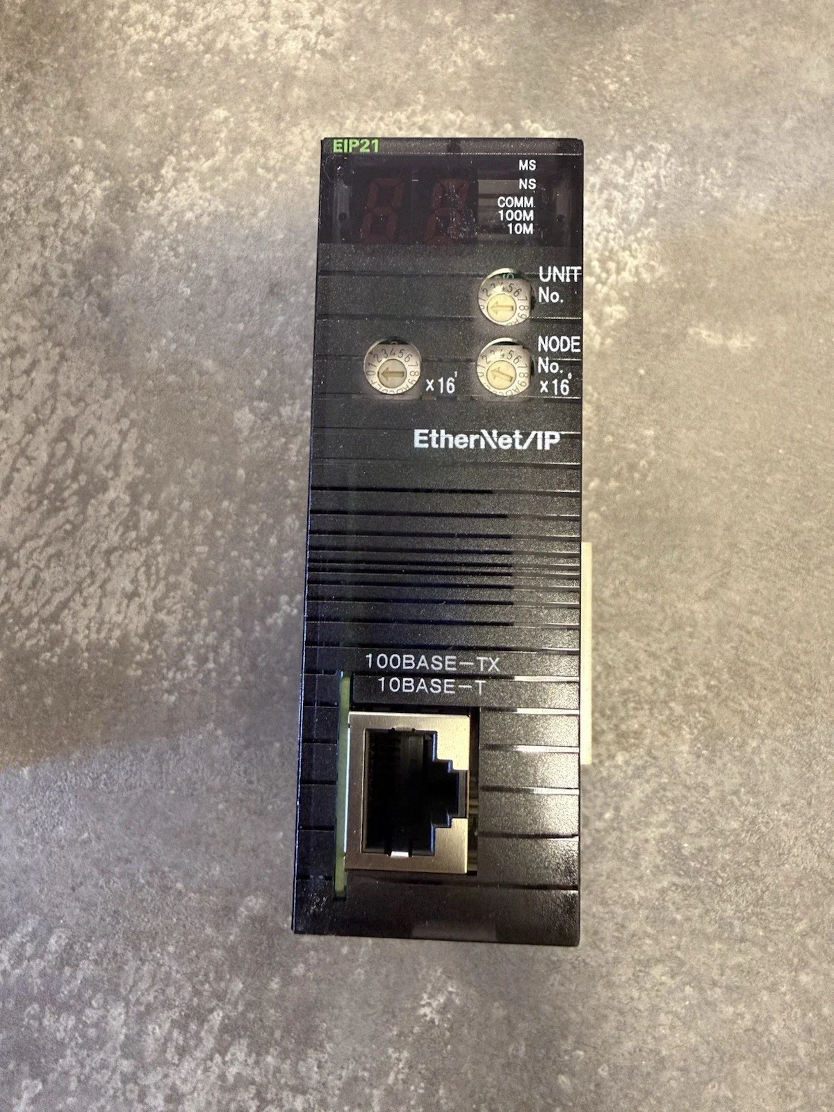 New CJ1W-EIP21 For Omron CJ1W-EIP21 Ethernet PLC I/P Module