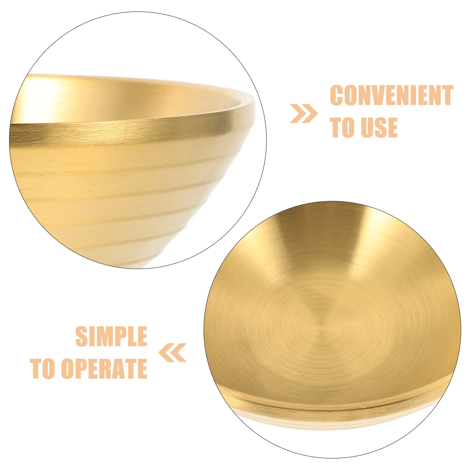 

Stainless Steel Double Layer Ramen Soup Bowl Multipurpose Heat Insulated Kitchen Mixing Prep Cooking Bowl Ramen Bowls