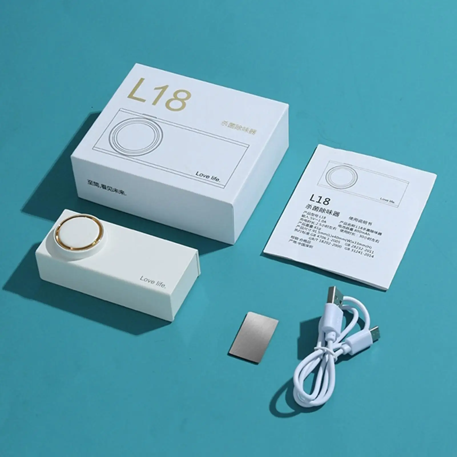 

Устранитель запахов холодильника, долговечный устранитель запаха холодильника, 3-режимный очиститель воздуха, кухонные гаджеты для морозильной камеры