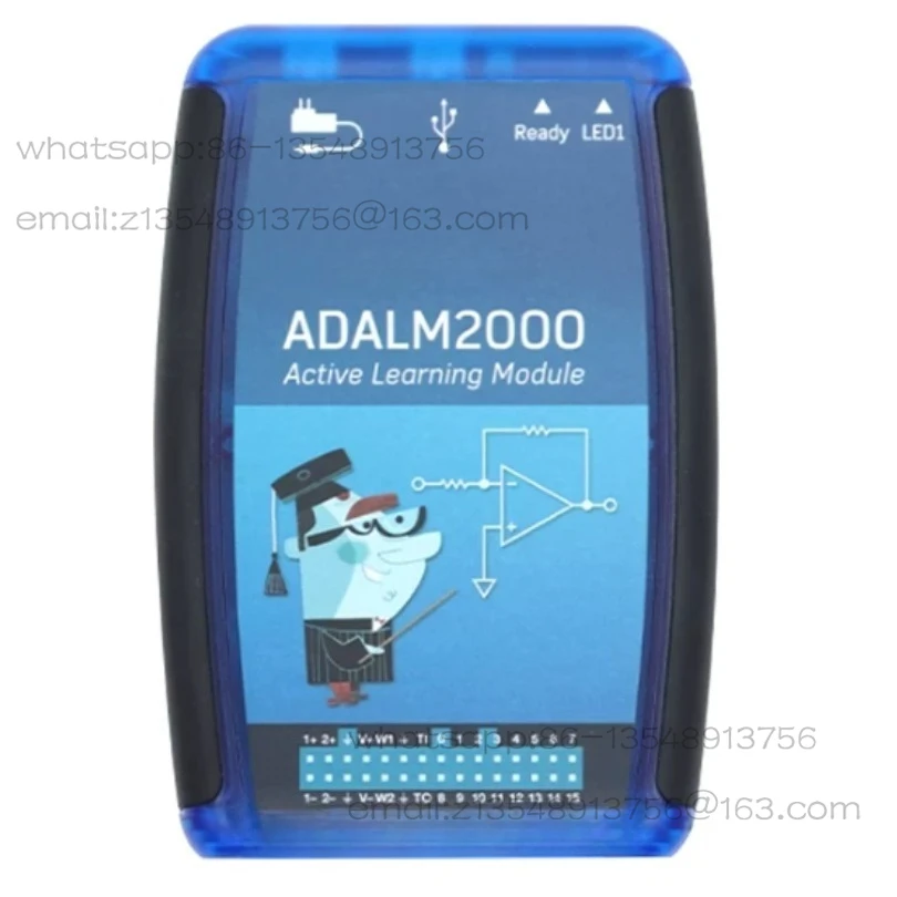 

ADALM2000 9-in-1 Portable Test and Measurement Instrument, New Learning Module Oscilloscope Analyzer