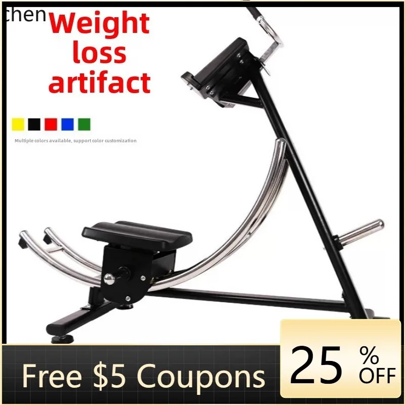 ABB  Gym Commercial Abdominal Tuck Coaster Abs Training Roll Home Fitness Equipment