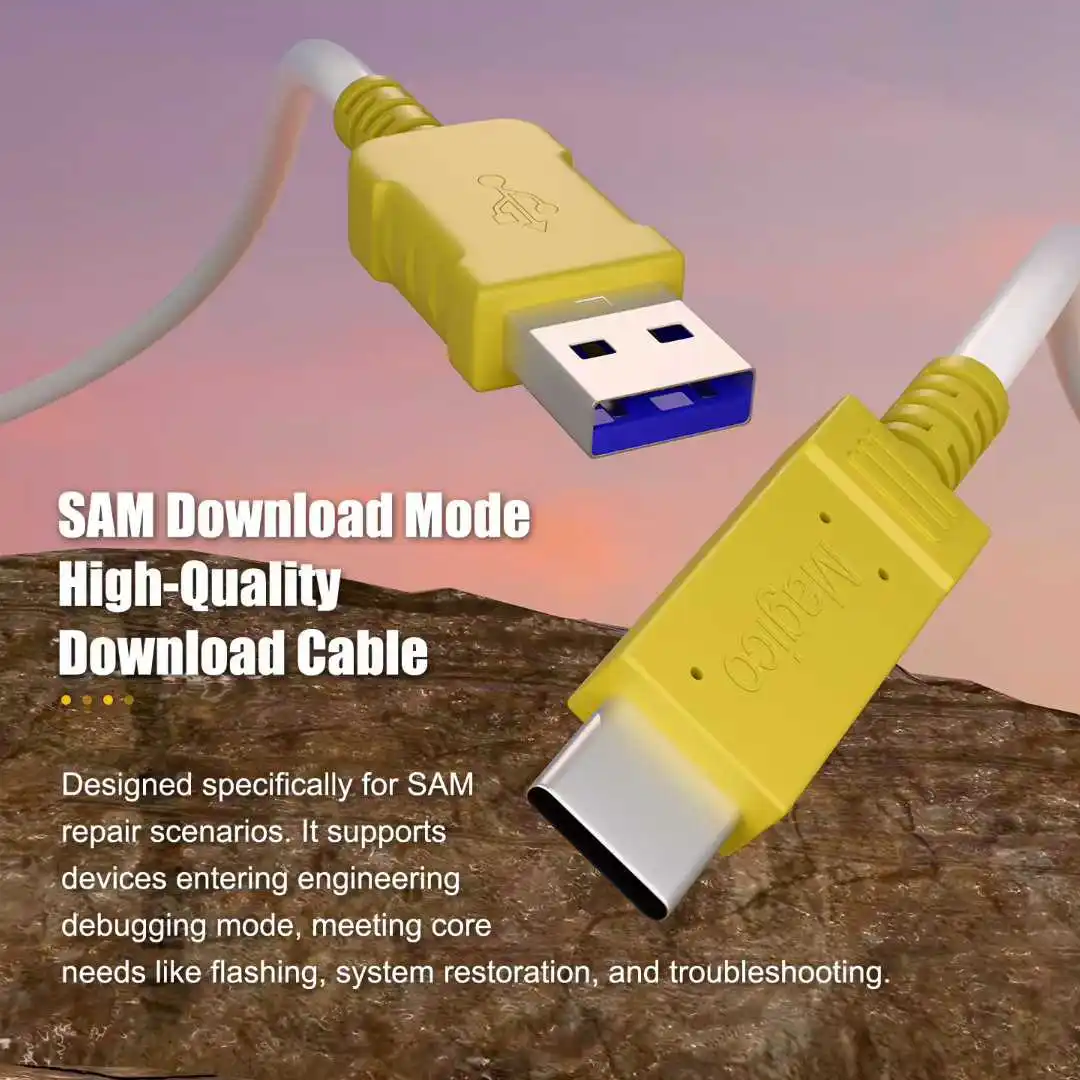 

Универсальный инженерный кабель USB-C для телефонов Samsung, для перехода в режим загрузки/прошивки/ремонта