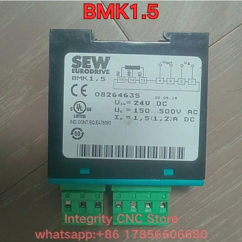 Second-hand BMK1.5 rectifier module function test is normal