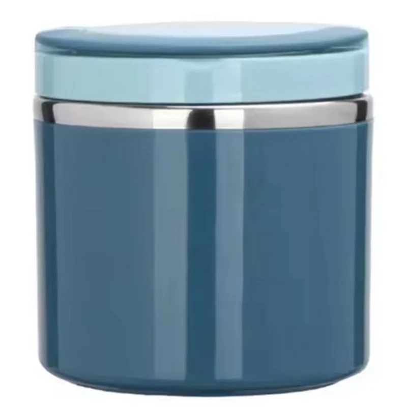 ABRE-Food Thermal Jar Insulated Soup Cup Containers Stainless Steel Lunch Box Keep Hot For School Children