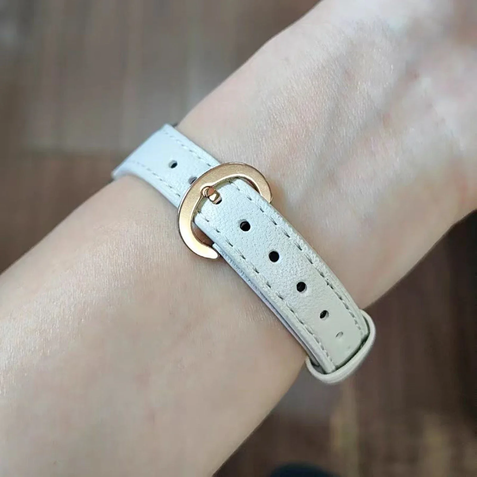 20MM 22mm 18mm 가죽 루프 밴드 삼성 갤럭시 워치 7 FE 5 프로 4 6 클래식 44mm 40mm 팔찌 화웨이용