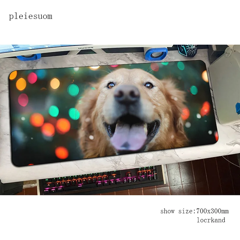 Dogs pad mouse locked edge computer gamer mouse pad esports padmouse big 900x400mm mousepad ergonomic gadget office desk mats