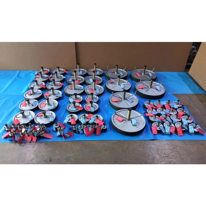 

exquisite craftsmanship Expanding Steel Test Plug with Bypass for Versatile Pipe Weld Isolation