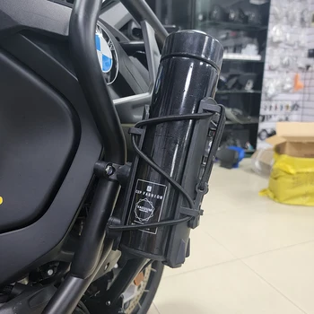 Motorfiets Water Bekerhouder Voor BMW R1200GS R1250GS F750GS F850GS ADV F800 F700 G310gs Voor MT09 Tenere 700 TRK502 V-Strom 650