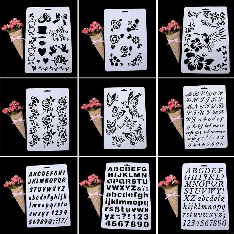 N5KC STÊNDUROS LIBULO LIBULOS MODELO PINTURA PINTURA PANTELO DIY MOLD DIY