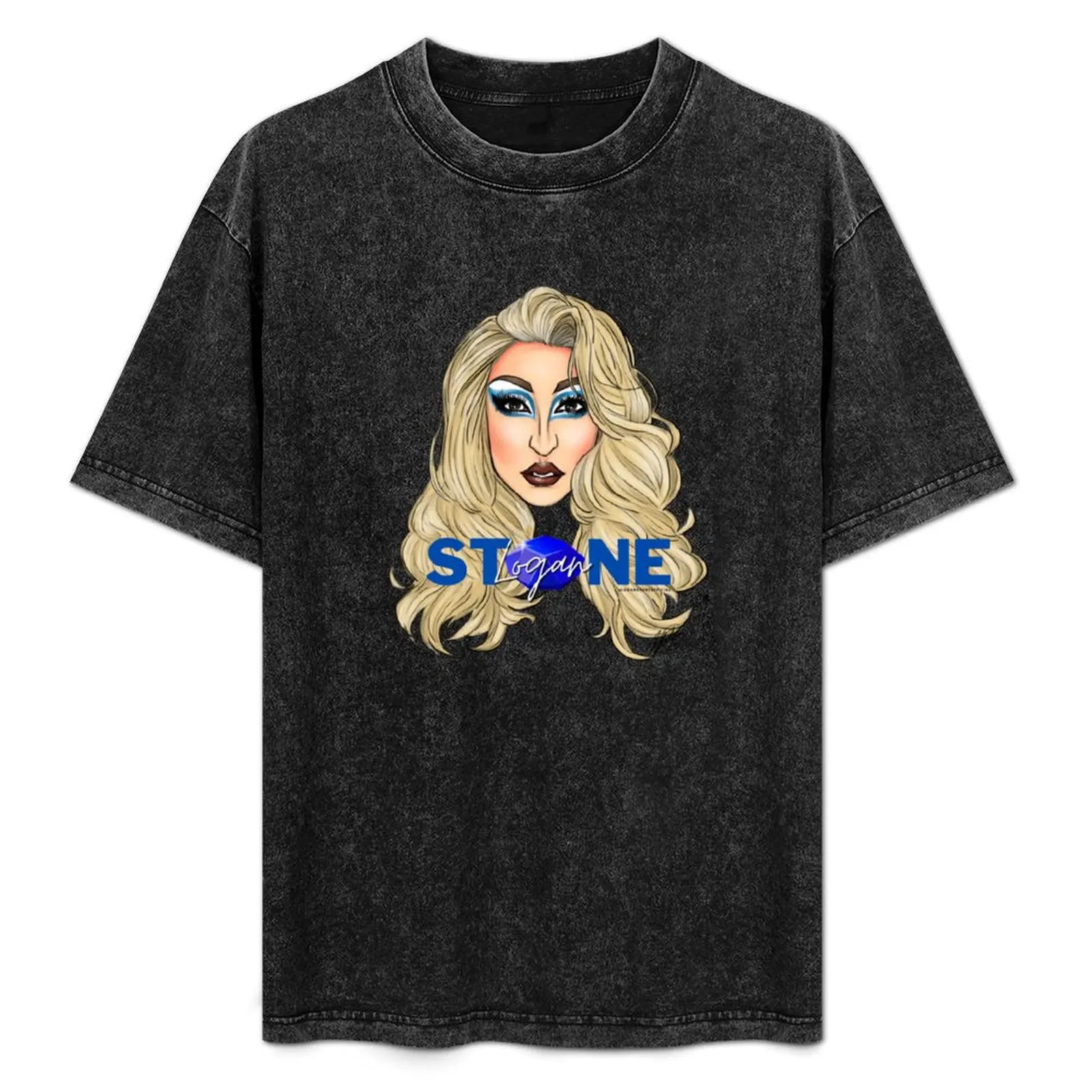 

Logan with Logo T-Shirt Basic Short Sleeve T-Shirt for Men