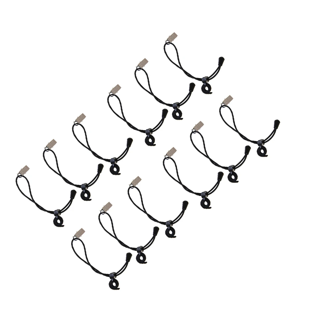 

12 Pcs Background Cloth Clips Elastic Photography Clamps Fixed Clothes Windproof Backdrop Holder Folder Nylon Attachment Sturdy